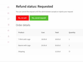 WP Desk | Pedido flexível de reembolso e devolução para WooCommerce