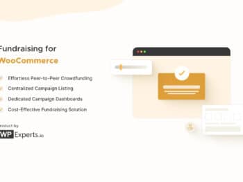 Arrecadação de fundos para WooCommerce