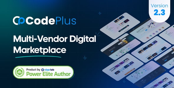 CodePlus - Mercado Digital Multivendedor