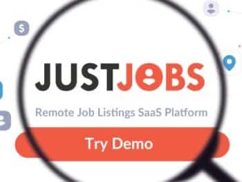 JustJobs - Plataforma SaaS de listagens de empregos remotos