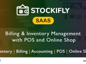 Stockifly SAAS - Gestão de Faturamento e Estoque com PDV e Loja Online