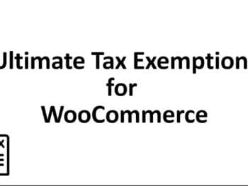Isento de impostos para WooCommerce