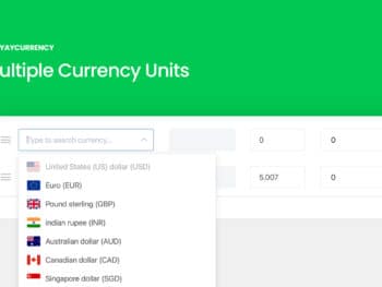 Aelia | Trocador de Moedas para WooCommerce