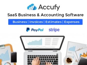 Accufy - Software SaaS para negócios, faturamento e contabilidade