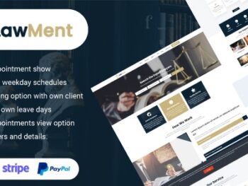 LawMent - Sistema de nomeação multiadvogado baseado em SaaS