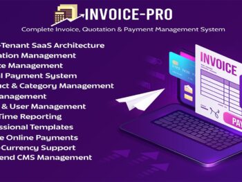 Invoice Pro – Sistema de faturamento SaaS