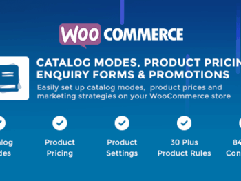 Modo de catálogo WooCommerce - Preços, formulários de consulta e promoções