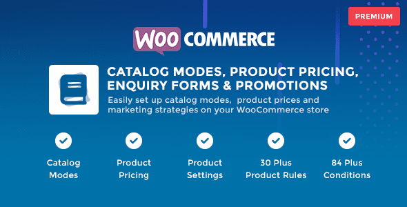 Modo de catálogo WooCommerce - Preços, formulários de consulta e promoções