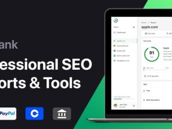 phpRank - Plataforma de Relatórios e Ferramentas de SEO (SaaS)