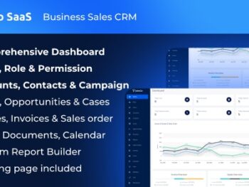 SaaS de Vendas - CRM de Vendas Empresariais
