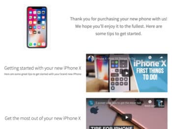 Páginas de agradecimento personalizadas para WooCommerce