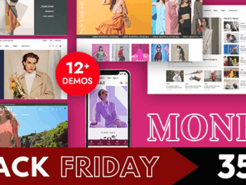 Monki - Tema WordPress Elementor Fashion WooCommerce