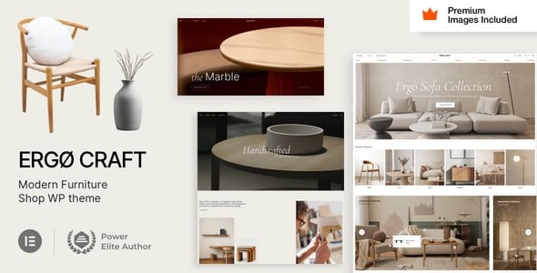 ErgoCraft – Tema WordPress para Loja de Móveis