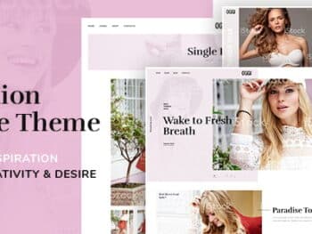 OGGI - Tema WooCommerce para Loja de Moda
