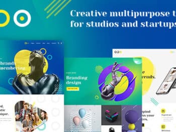 OGO - Tema WordPress Criativo e Multiuso