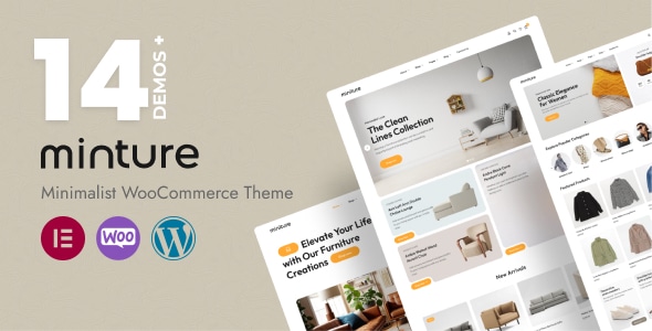 Miniatura - Tema minimalista para WooCommerce