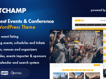 Event Champ | Tema WordPress