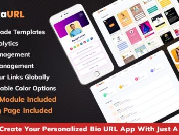 PixaURL - Administre sua própria plataforma SaaS para criar URLs de biografia, mini sites e cartões digitais.