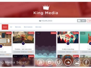 King Media - Revista de Vídeos de Notícias Virais
