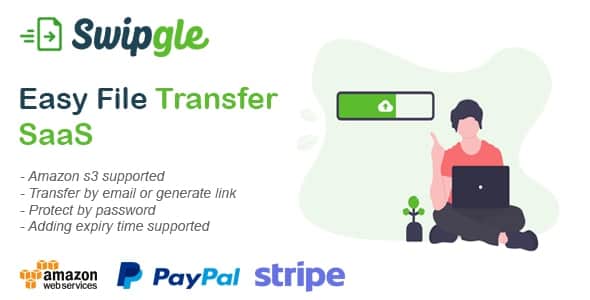 Swipgle - Transferência de Arquivos Fácil (SaaS)