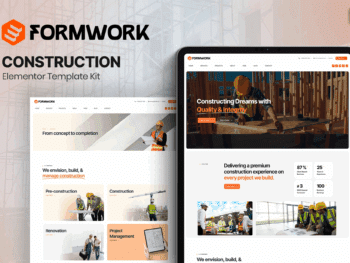 Formwork - Kit de Modelos de Elementos de Construção