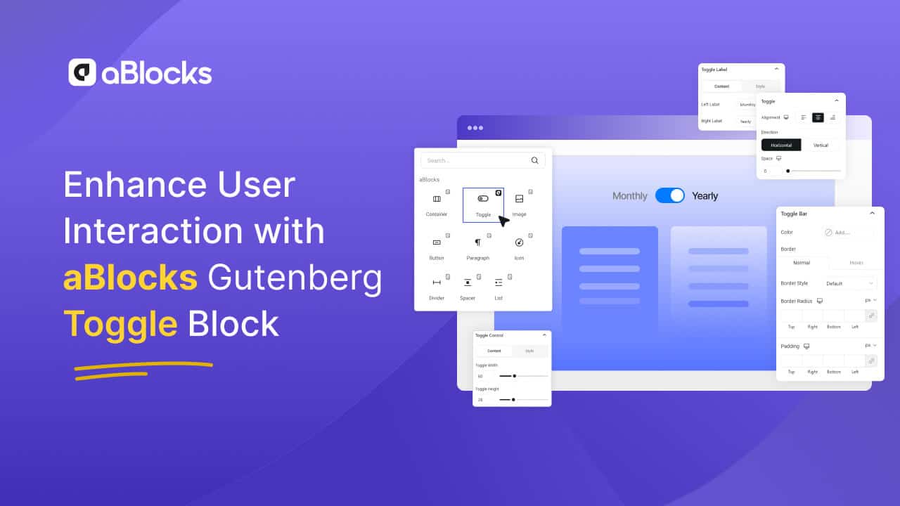 aBlocks Pro – Crie o site dos seus sonhos com os poderosos blocos aBlocks.