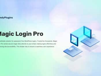 HandyPlugins | Magic Login Pro - A solução definitiva para logins WordPress sem senha