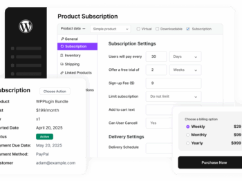 WPSubscription – Assinaturas para WooCommerce Pro