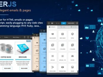 BuilderJS - Construtor de Páginas e E-mails em HTML
