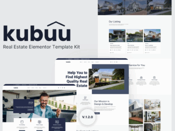 Kubuu - Template Kit para elementos imobiliários
