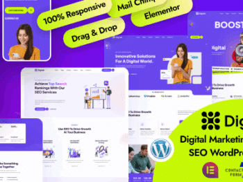 Digtek - Tema WordPress para Agência de Marketing Digital
