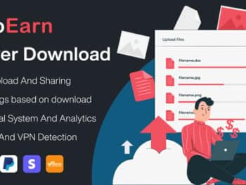 UpToEarn - Plataforma de pagamento por download (SaaS)