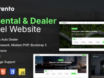 Carento - Sistema Laravel de Reservas de Aluguel de Carros