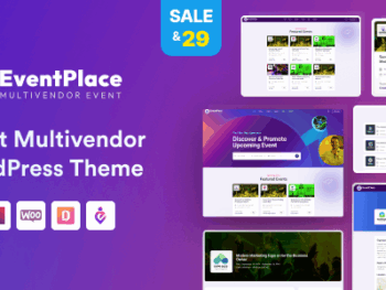 Eventplace - Tema para WordPress para Mercado de Eventos com Múltiplos Fornecedores