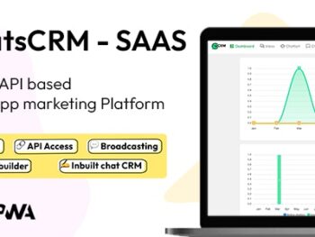 WhatsCRM - Chatbot, Construtor de Fluxos, Acesso à API, Sistema SaaS de CRM para WhatsApp