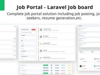 RecruitPro: Script Laravel para Portal de Empregos