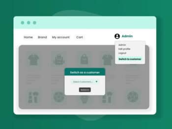 Compre como cliente no WooCommerce
