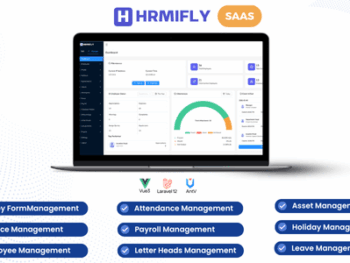 Hrmifly SAAS - Sistema completo de gestão de folha de pagamento e recursos humanos (RH)