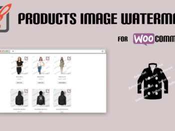 Marca d'água de imagem para WooCommerce