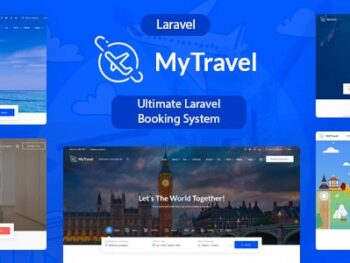 MyTravel - Sistema de reservas definitivo em Laravel