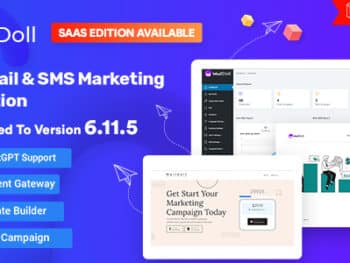 Maildoll - Aplicativo de Marketing por E-mail - Um Software de Marketing por E-mail baseado em SaaS