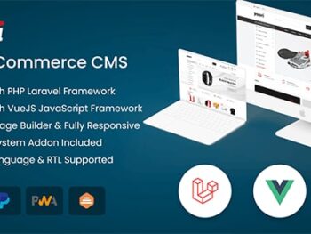 YOORI eCommerce | CMS para Marketplace PWA de Fornecedor Único e Múltiplo