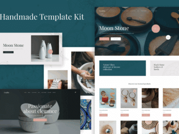 Craftis - Kit de Templates Artesanais e Artesanais para Elementor