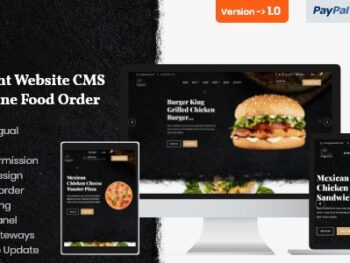 Superv - Gestão de Websites de Restaurantes (Pedidos de Comida)