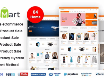 OmniMart - eCommerce CMS | Laravel eCommerce script