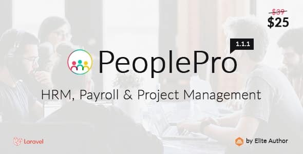 PeoplePro Gestão de Recursos Humanos, Folha de Pagamento e Gerenciamento de Projetos