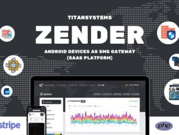 Zender - WhatsApp e SMS Gateway SaaS para automação, chatbots e marketing
