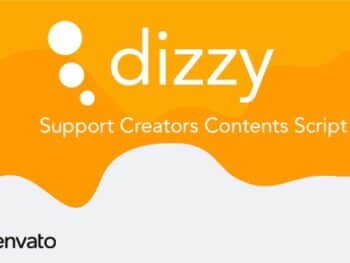 dizzy - Roteiro de conteúdo de suporte para criadores