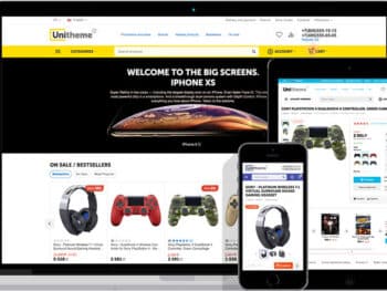 UniTheme2 - complexo de temas premium para CS-Cart