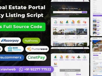 Portal Imobiliário Viavi - Script para Anúncio de Imóveis